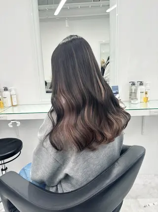 ロング カラー 💖ミルクティー💖 あかり💖のヘアスタイル