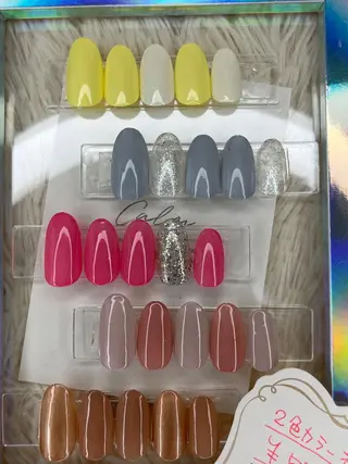 ネイル ホームネイルサロン Shellのネイルデザイン