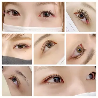 マツエク・マツパ アイサロンlazo 真愛【mai】のマツエク・マツパデザイン