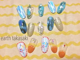 ネイル EARTH nanaのネイルデザイン