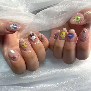 ネイル 佐柄 あすかのネイルデザイン