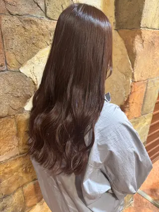 ロング CREDGARDEN 入江 遥香のヘアスタイル