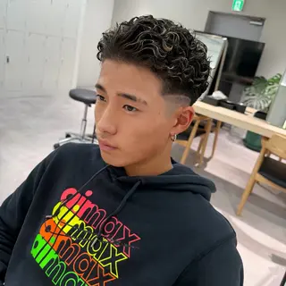 ショート 🌴エクステ/メンズ パーマ/🌴のヘアスタイル