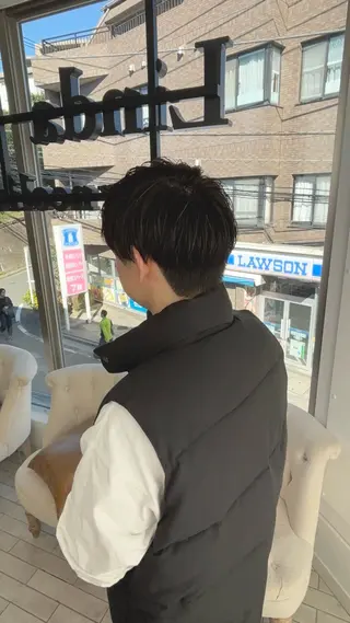 メンズ すず🎀メンズカット /パーマ🎀のヘアスタイル