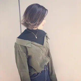 ショート 能登谷 きよのヘアスタイル