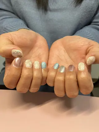 ネイル getting ready nailのヘアスタイル