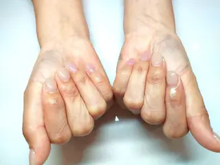 ネイル 鐙 桃華のネイルデザイン