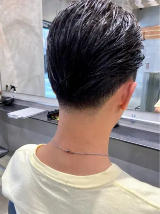 ショート メンズ FM【エフエム】HAVANA所属・💈圧倒的メンズ特化 明大前美容師💈のヘアスタイル