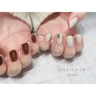 ネイル 𖡼 yumenoのネイルデザイン