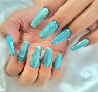 ネイル 河野ちえ (雑誌掲載サロン)のネイルデザイン