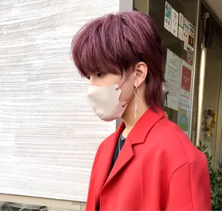 ショート メンズ 佐藤優太朗 似合わせ/髪質改善のヘアスタイル