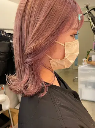 カラー 🍃marina🍃 韓国ヘア/Aujuaのヘアスタイル