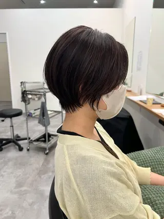 ショート ✨NOMAD印西✨ 黒川勇輝のヘアスタイル