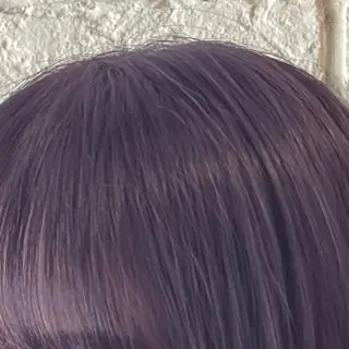 セミロング カラー 🍑暖色/レイヤー/ 真希🎀のヘアスタイル