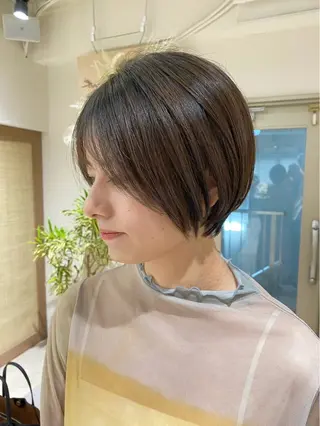 ショート TOMTO【トマト】所属・AMI /カットモデル募集中のヘアスタイル