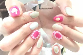 ネイル nail snowjewelのネイルデザイン