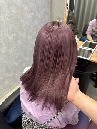 セミロング 🩶rise 🩶のヘアスタイル