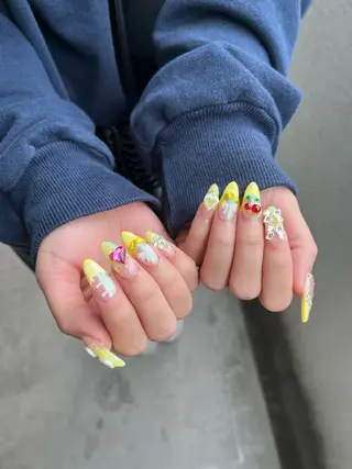 ネイル chiya nails所属・chiya nailsのネイルデザイン