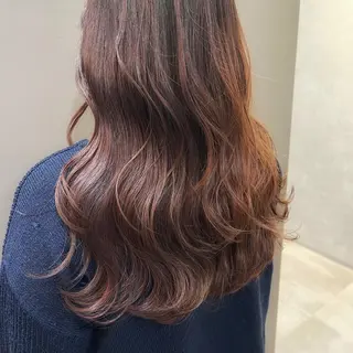 ロング カラー 中村 ひなたのヘアスタイル