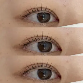 マツエク・マツパ SecretBelle梅田北店所属・eye/blow 梅田店momoのマツエク・マツパデザイン