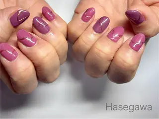ネイル DROP所属・DROP 長谷川のネイルデザイン