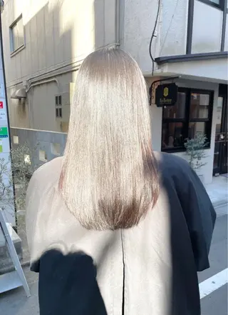 透明感/艶髪/ 石山浩二のヘアスタイル