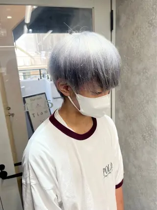 カラー メンズ hayato🌟 /モデル大募集中🩵のヘアスタイル