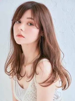 ミディアム 吉原 みえのヘアスタイル