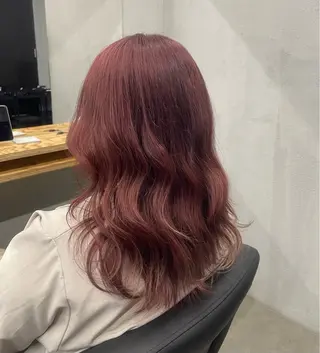 ミディアム カラー mono / Manatoのヘアスタイル