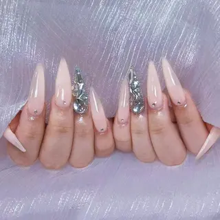 ネイル DIANMOND NAIL🌸のネイルデザイン