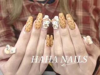 ネイル HAHA NAILSのネイルデザイン