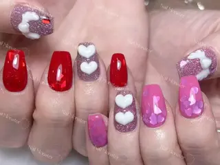 ネイル DIAMOND Nail☁️のネイルデザイン