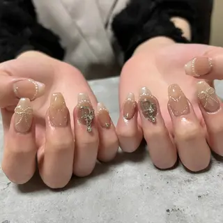 ネイル nail salon minuitのネイルデザイン