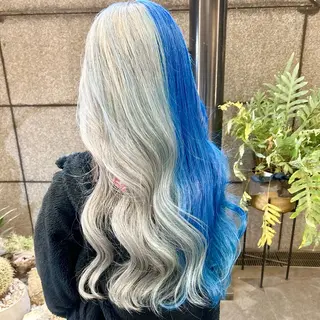 ロング カラー 🇰🇷韓国スタイル /束間まつげ🎀ミキのヘアスタイル