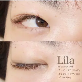 マツエク・マツパ Orue難波 🖤Chitoseのマツエク・マツパデザイン