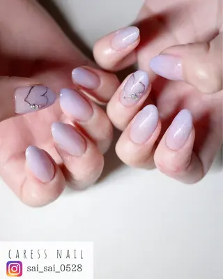 ネイル caress nail カレスネイル 代々木上原所属・カレスネイル さいのネイルデザイン
