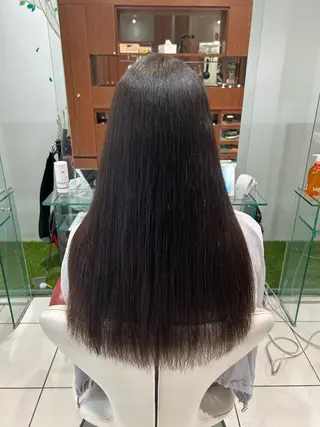 ロング 田邉 知樹のヘアスタイル
