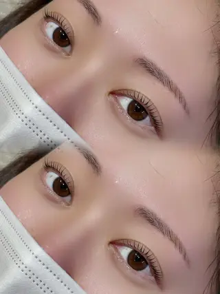マツエク・マツパ rire リル所属・アイリスト🎀 Marieの眉毛・アイブロウイメージ