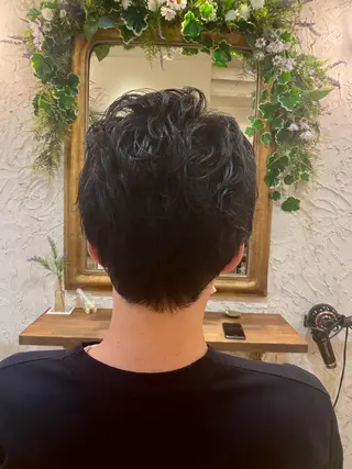 ショート atelier NINO所属・よこもり あいのヘアスタイル