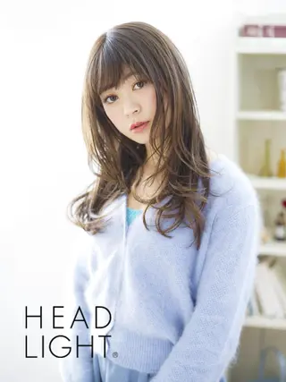 ロング サイ アオイのヘアスタイル