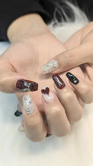 ネイル リラネイル Aikenのネイルデザイン