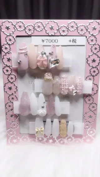 ネイル I Yのネイルデザイン