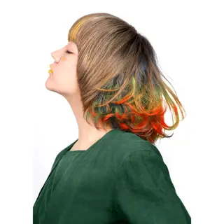 ミディアム カラー ヘアアレンジ 遠藤悠大/メンズ縮毛 /メンズカットのヘアスタイル