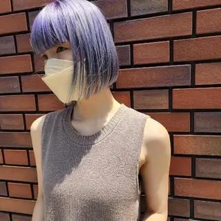 ミディアム カラー iloli　メニューの無い美容室所属・iloli代表　前田 雄也　のヘアスタイル