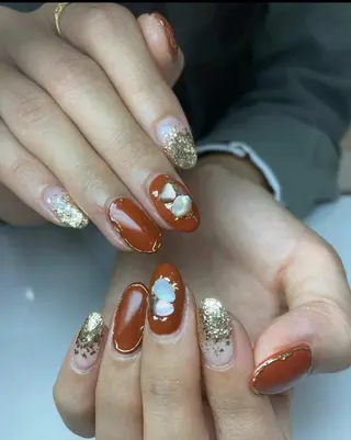 ネイル girasole所属・Girasole @Mikaのネイルデザイン