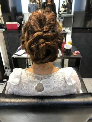 ロング ヘアアレンジ 【似合うが見つかる】 Hanaのヘアスタイル