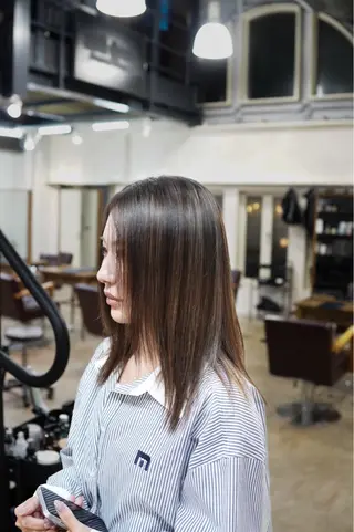 ミディアム 傷まないブリーチ🪽 /大図みらいのヘアスタイル