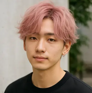 メンズ 【メンズパーマ】 SiLO  三宅のヘアスタイル