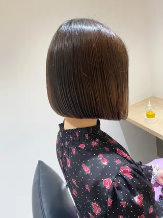 ショート 髪質改善/オーガニッ クカラー/栞南のヘアスタイル