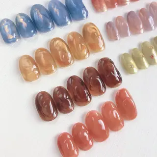 ネイル atelier in bloomのネイルデザイン